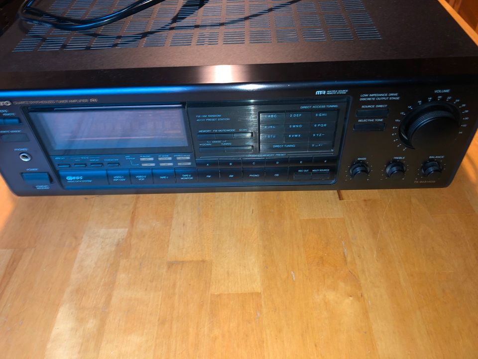 Onkyo tx-9031RDS Tuner/Verstärker Receiver, schwarz in Hamburg