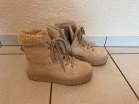 Stiefelette Tamaris, Gr. 38, beige, gefüttert Baden-Württemberg - Markgröningen Vorschau