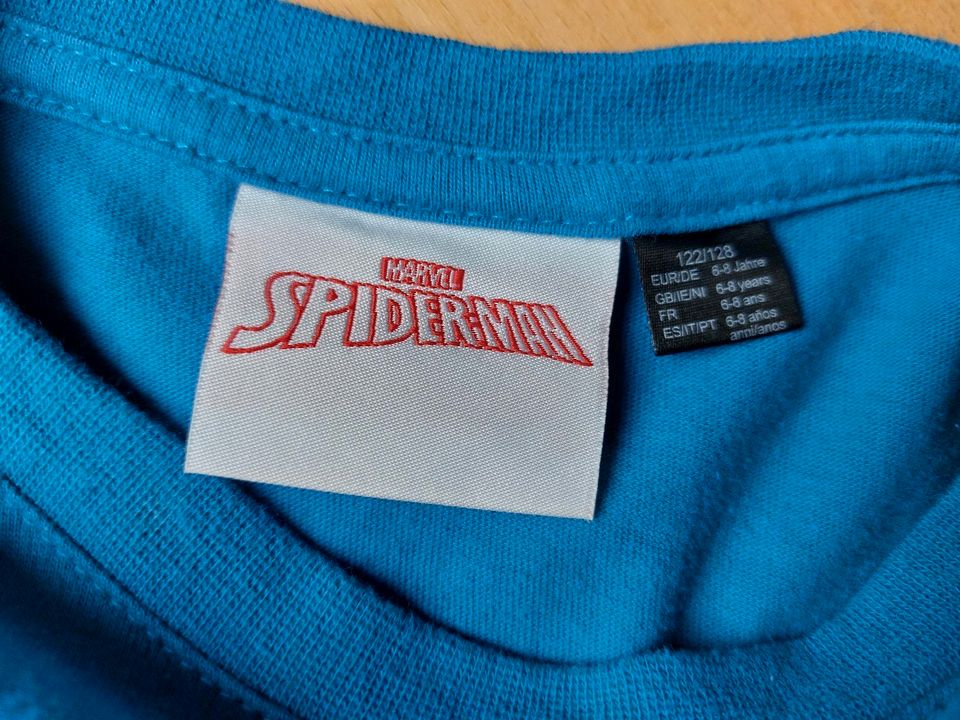 Marvel Spiderman Pullover ️ Wendepailletten 122/128 in Dorsten