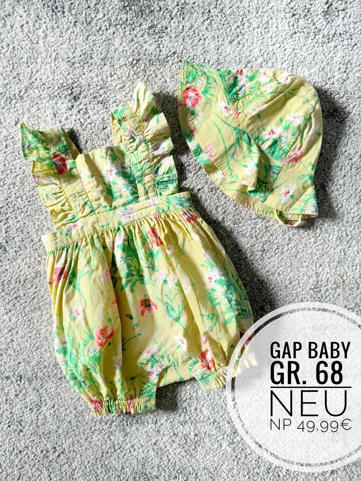 62 68 Gap Baby Body Strampler neu Einteiler Set jumper jumpsuit s in Leverkusen