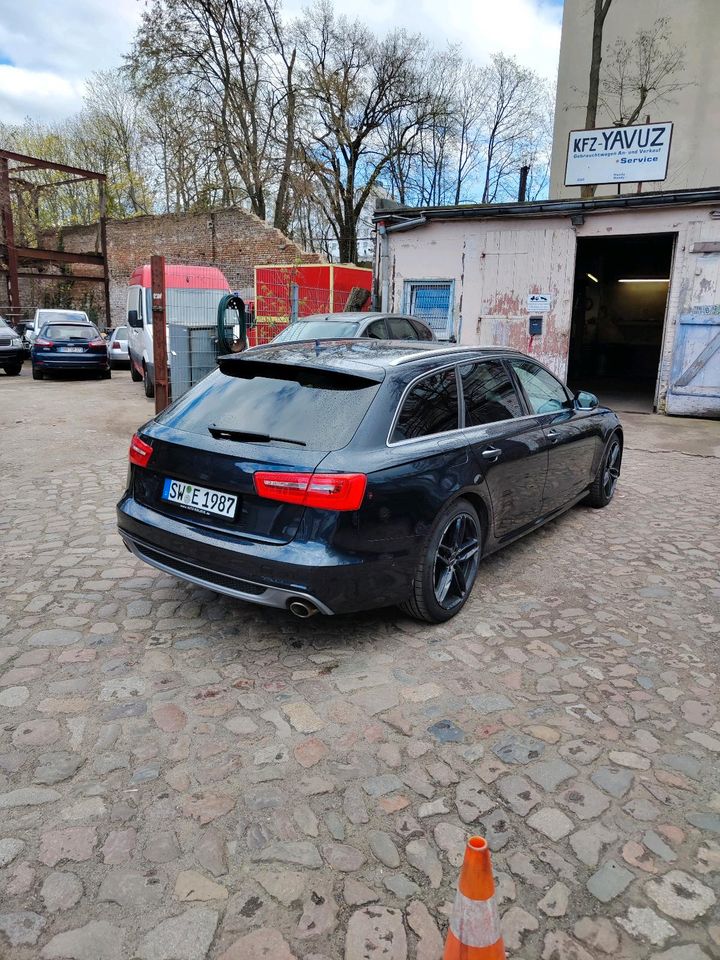 Audi A6 s-line Vollausstattung in Schweinfurt