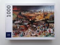 PUZZLE 1000 TEILE - LAIS - THE TRIUMPH OF DEATH - COMPLETE München - Bogenhausen Vorschau