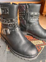 Motorradstiefel Harley Davidson Größe 39 Kreis Pinneberg - Seestermühe Vorschau