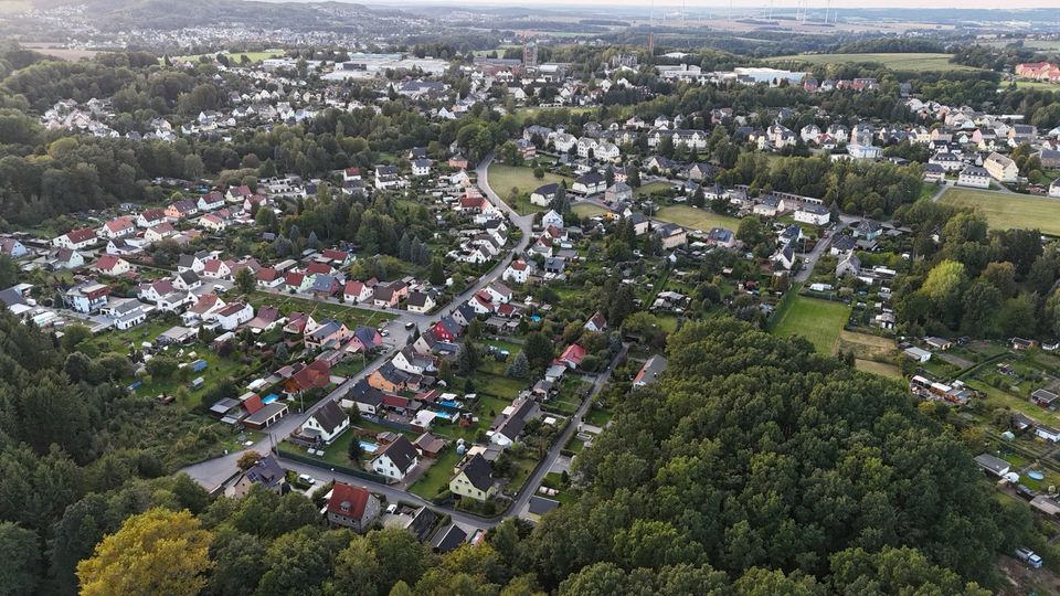 Luftbildaufnahmen, Drohnenaufnahmen in Oelsnitz/Erzgeb.