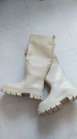 Neu Kniehohe Stiefel H&M Gr.39 Beige Sachsen - Frohburg Vorschau