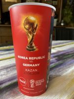 Fußball WM 2018: Becher vom Spiel Deutschland-Südkorea Nordrhein-Westfalen - Telgte Vorschau