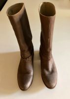 *Lederstiefel / Made in Italy / Größe 38 Wandsbek - Hamburg Eilbek Vorschau