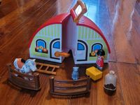 Playmobil 1.2.3 123 Mitnehm Reiterhof Nordrhein-Westfalen - Ruppichteroth Vorschau