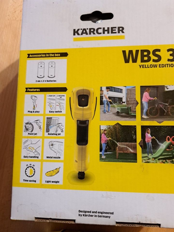 Kärcher WBS 3 Yellow Edition Reinigungsspritze Rotationsstrahl in Bayern -  Wülfershausen a.d.Saale | eBay Kleinanzeigen ist jetzt Kleinanzeigen