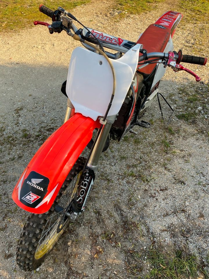 Honda CR 125 in Dietfurt an der Altmühl