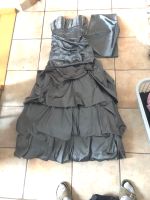 Schützenfest Kleid gr.36 Silber Nordrhein-Westfalen - Issum Vorschau