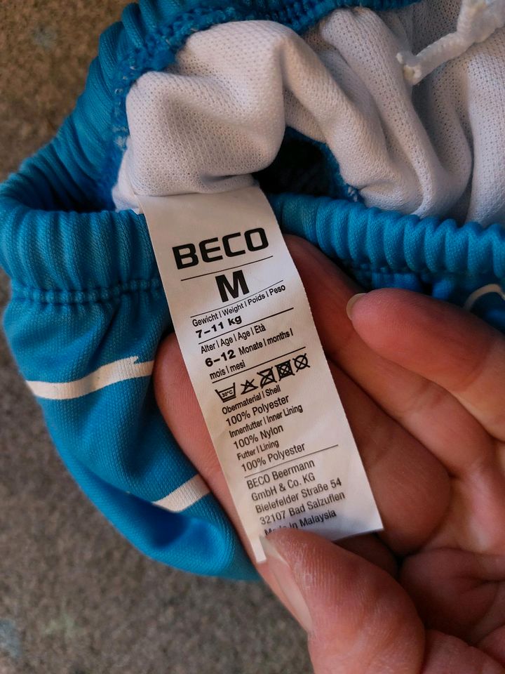 Beco Schwimmhose Badehose Jungen, M (7-11 kg) in Wirges  