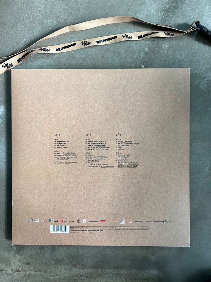 Handsignierte 3-fach LP Vinyl von Peter Maffay + Schlüsselband. in Berlin