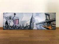 Leinwandbild: NY Wahrzeichen - New York - 140x45x2cm Altona - Hamburg Ottensen Vorschau