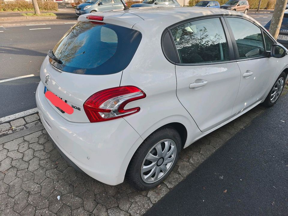 Peugeot 208 1.0 68PS , Tempomat, Touch-Display, Bluetooth, TÜV in Schweinfurt