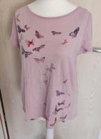 Esprit T-Shirt XL  rosa Schmetterlinge Berlin - Kladow Vorschau