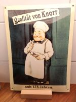 Emaille Werbeschild Knorr Küche Nordrhein-Westfalen - Bergneustadt Vorschau
