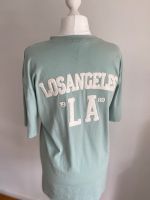 T-Shirt LA in Mint Nordrhein-Westfalen - Weilerswist Vorschau