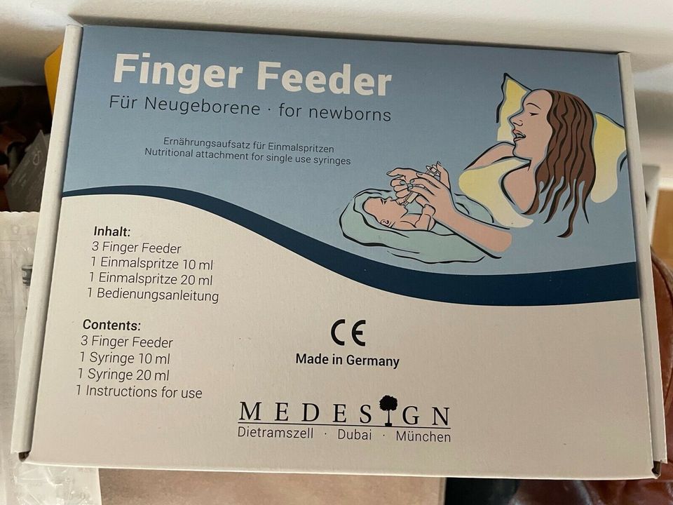 Neue Finger Feeder für Neugeborene inkl spritzen in Oldenburg