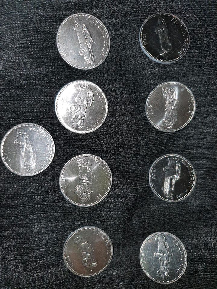 Shell sammelmünzen in Wiesloch