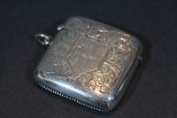 Antike Streichholz - Dose / Etui aus 925er Silber Birmingham 1911 Düsseldorf - Eller Vorschau