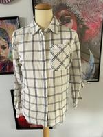 DKNY Bluse Damen Hemd L4042 Oberteil Hessen - Großkrotzenburg Vorschau
