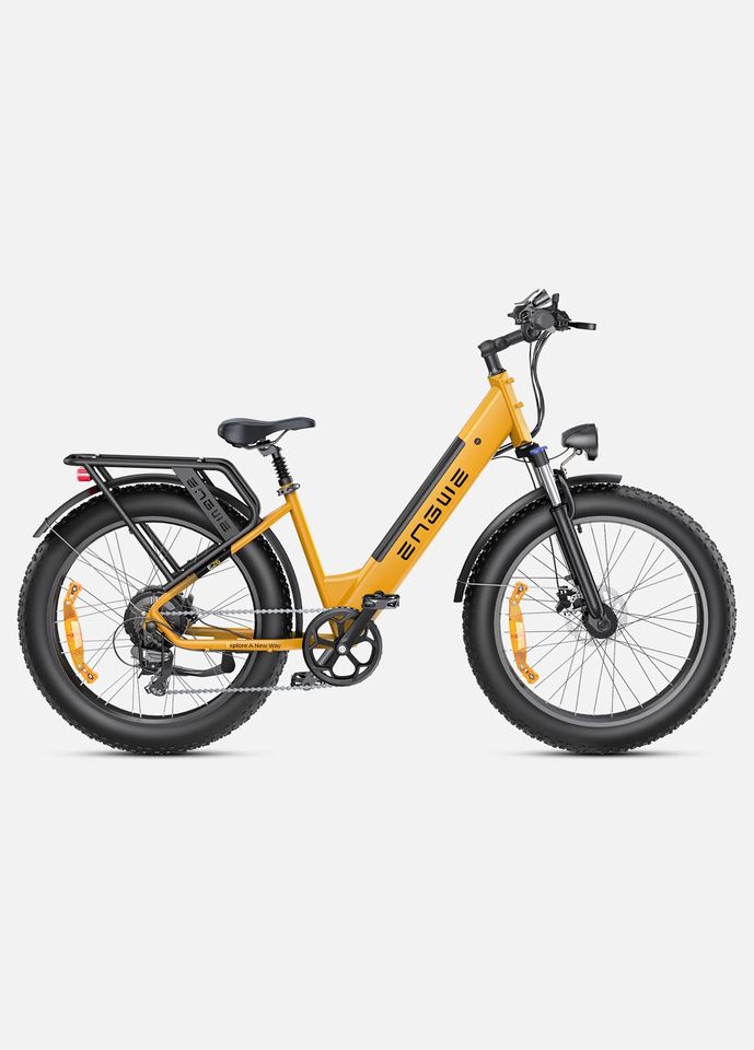 Engwe Bike E26 | 26 Zoll Elektro Fatbike | E-Fatbike | All Terrain Elektrofahrrad | E-bike | ähnlich Himiway | Mokwheel | Cyrusher | Eskute in Wustrau