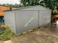 Blechgarage Garage 6x5x2,65m Doppelgarage Schuppe AUFBAU | 9096! Baden-Württemberg - Schwäbisch Hall Vorschau