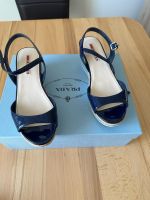 PRADA Sandaletten Wedges SCHUHE    37,5 Hamburg-Mitte - HafenCity Vorschau