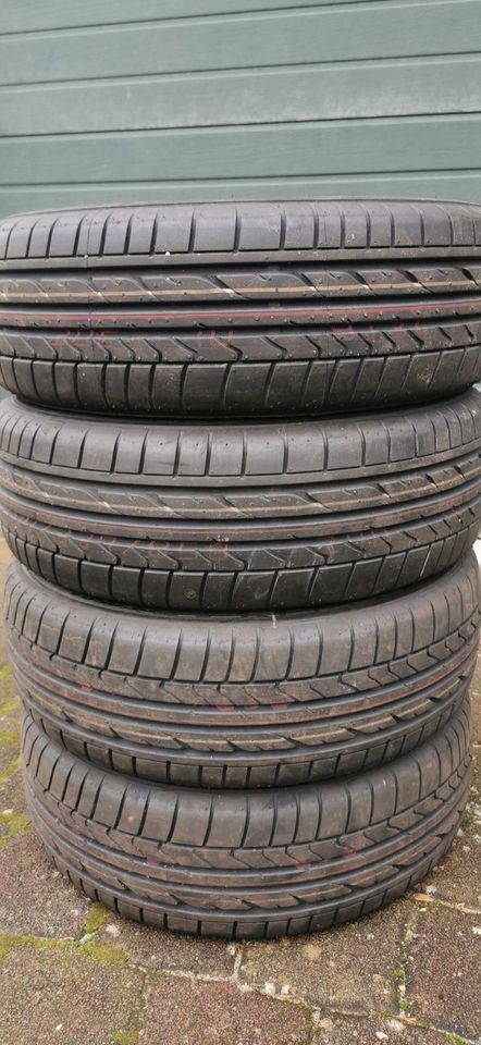 4 NEUE BRIDGESTONE SOMMERREIFEN 175/55R15 in Brandenburg an der Havel