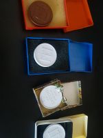 Medaillen /Münzen 4 Stk. Berlin - Lichtenberg Vorschau