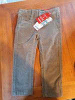 Feincord braune Hose slim fit  s.Oliver Gr. 92 Baden-Württemberg - Singen Vorschau