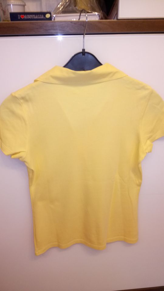 Shirt gelb von Street One, Grösse: L, neuwertig in Ortenburg