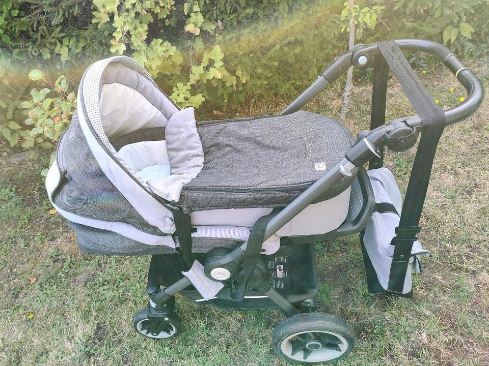 Teutonia Kinderwagen Kombikinderwagen Buggy in Reiskirchen