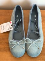 Zara Ballerinas Gr.38 NEu Hellblau Friedrichshain-Kreuzberg - Kreuzberg Vorschau