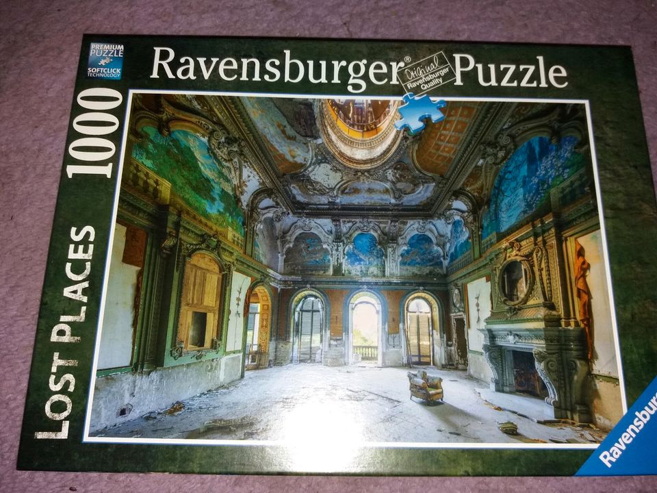 Puzzle Ravensburger,1000 Teile.Lost Places Palazzo in Berlin