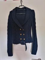 Jacke Strickjacke marine blau Gr. S Knöpfe Gold Vero Moda Only Nordrhein-Westfalen - Geldern Vorschau