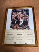 Michael Jordan , Dennis Rodman, Scottie Pippen , Autogramm Niedersachsen - Sprakensehl Vorschau