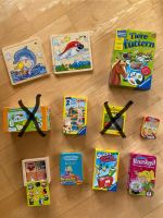 Kinder Spiele,Tiere füttern,Hexenkugel,Koffer packen.Memory,Obstg Baden-Württemberg - Trochtelfingen Vorschau