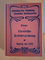 Nostalgie Buch Eisenbahn Verkehrsordnung Niedersachsen - Ganderkesee Vorschau