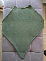 Kamico Poncho aus Bio Baumwolle Bicolor Indian Green+Marshmallow Hessen - Dillenburg Vorschau