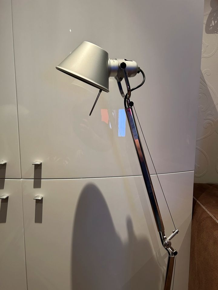 Artemide Tolomeo Aluminium Lampe Tischleuchte Schreibtischlampe in Ritterhude