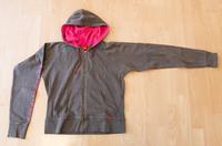 ESPRIT Kapuzen-Jacke in Kaki/Olivgrün in der Größe L / 38 Sachsen - Chemnitz Vorschau