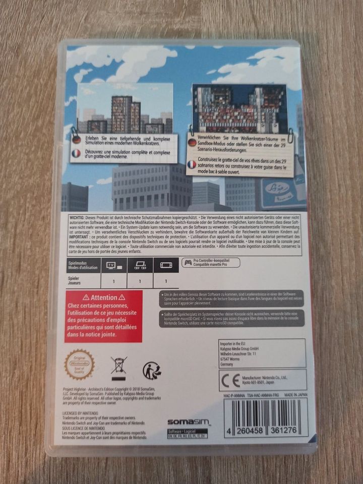 Spiel Project Highrise Nintendo  Switch in Kiel