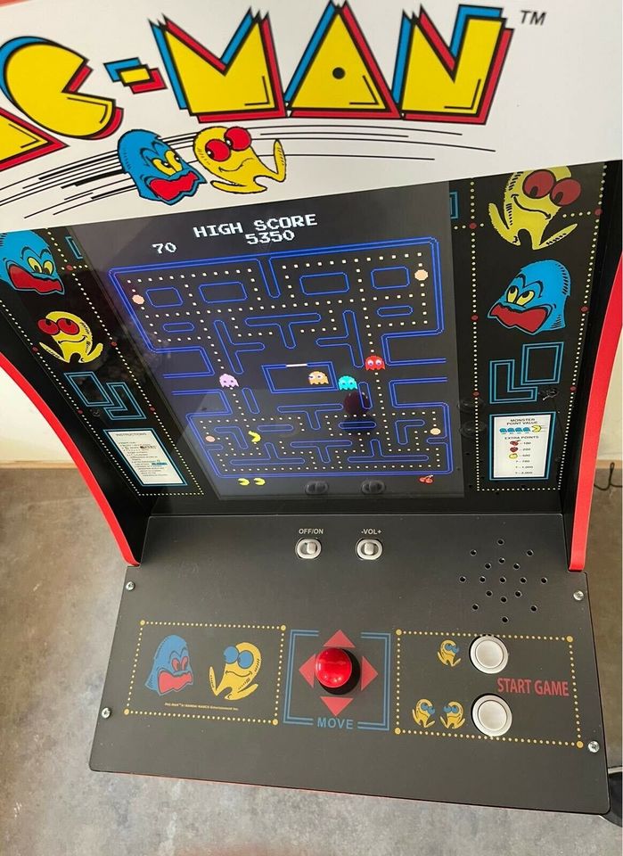 PAC MAN, Mortal Kombat oder Street Fighter Arcade Automat mieten in Erding