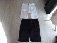 2x Shorts Jeans black & white - Gr. 42/44 - Neu - Gina Bayern - Ottensoos Vorschau