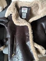 Lederjacke Vintage wenig getragen Berlin - Tempelhof Vorschau