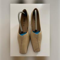 Gabor Pumps 6,5 (UK) 40 (EU) beige Leder Weite H Nordrhein-Westfalen - Niederkassel Vorschau