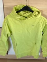 Tommy Hilfiger kaputzenpullover hoodie gelb-grün gr. 152 Baden-Württemberg - Fellbach Vorschau