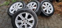 Alufelgen Allwetterreifen Aluett 205/55/16 Hankook passt BMW usw Hessen - Kassel Vorschau